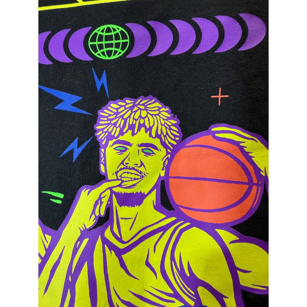 Puma Melo Spark Tee Mens Small Black Rare Of Not From Graphic T-Shirt 627742-01 - Picture 12 of 14